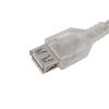 Подовжувач штекер USB A - гніздо USB А, 0,8м