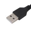 Подовжувач штекер USB А - гніздо USB А, 1м