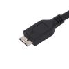 Кабель штекер USB A 3.0 + USB A - USB micro B, 0,5м