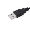 Кабель живлення штекер USB A - штекер 5,5/2,5мм