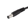 Кабель питания штекер USB A - штекер 5,5/2,5мм