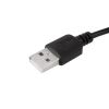 Кабель питания штекер USB A - штекер 5,5/2,5мм