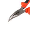 Длинногубцы выгнутые Intertool NT-0146, 160 мм