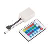 Комплект стрічка світлодіодна RGB 60LED 3528 5м  + БЖ, контролер, пульт