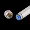 Фонарик ручной CH-231 PM10-TG+COB белый+красный, с павербанком