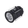 Ліхтар для кемпінгу SH-5800T 1W+6LED (синій / вохра)