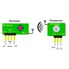 Модуль радио передатчик + приемник 433 MHz