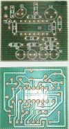 PCB плата-світлодіодний індикатор напруги PCB126