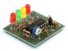 PCB плата  - светодиодный индикатор напряжения PCB126