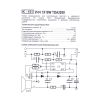 PCB плата УНЧ TDA2030 1х18Вт PCB151