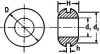 Кабельный ввод GM15-B (черный)