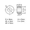 Кабельный ввод GM03-B