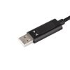 Кабель USB - Lightning с тестером тока и напряжения, 1м