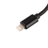 Кабель USB - Lightning с тестером тока и напряжения, 1м