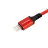 Кабель Borofone BX83 USB А - Lightning красный, 1м