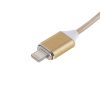 Кабель магнитный USB - Lightning 1м