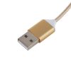 Кабель магнітний USB - Lightning 1м