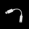 Адаптер hoco LS34 Lightning - Jack 3.5 белый