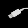 Адаптер hoco LS34 Lightning - Jack 3.5 белый