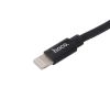 Кабель hoco X35 USB А - Lightning 0,25м чорний