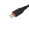 Кабель Borofone BX17 USB А - Lightning чорний 1м