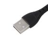 Кабель XO-NB-Q165 USB А - Lightning, черный