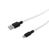 Кабель hoco X29 USB А - Lightning білий 1м