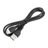 Кабель Borofone BX51 USB А - Lightning чорний, 1м
