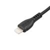 Кабель Borofone BX51 USB А - Lightning чорний, 1м
