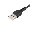 Кабель Borofone BX51 USB А - Lightning чорний, 1м