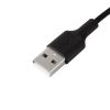 Кабель hoco X25 USB A - lightning черный, 1м