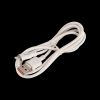 Кабель hoco U131 USB А/Type C - Lightning 1.2м, белый