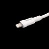 Кабель hoco U131 USB А/Type C - Lightning 1.2м, белый