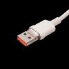 Кабель hoco U131 USB А/Type C - Lightning 1.2м, белый