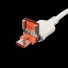 Кабель hoco U131 USB А/Type C - Lightning 1.2м, белый