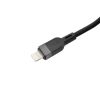 Кабель hoco X109 USB А - Lightning, чорний, 1м