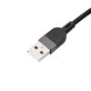 Кабель hoco X109 USB А - Lightning, чорний, 1м