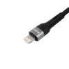 Кабель Ridea RC-XS51 X-Silicone USB А - Lightning 1,2м, черный