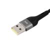 Кабель Ridea RC-XS51 X-Silicone USB А - Lightning 1,2м, черный