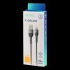 Кабель Ridea RC-XS51 X-Silicone USB А - Lightning 1,2м, черный