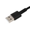 Кабель Borofone BX31 USB А - Lightning  чорний 1м