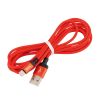 Кабель hoco X14 USB А - Lightning червоний 2м
