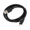 Кабель Ridea RC-AI21 AirSiliconePro USB А - Lightning 1м, черный