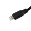 Кабель Ridea RC-AI21 AirSiliconePro USB А - Lightning 1м, черный