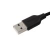 Кабель Ridea RC-AI21 AirSiliconePro USB А - Lightning 1м, черный