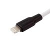 Кабель hoco X21 Plus USB А - Lightning 1м, білий