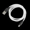 Кабель hoco X21 USB А - Lightning 1м, белый
