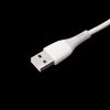 Кабель USB Ridea RC-SI35 SiliconePro 12W Lightning 1м, білий