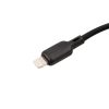 Кабель Borofone BX113 USB A - Lightning, чорний, 3м