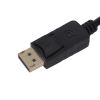 Кабель шт. mini DisplayPort - шт. DisplayPort, чорний, 1м